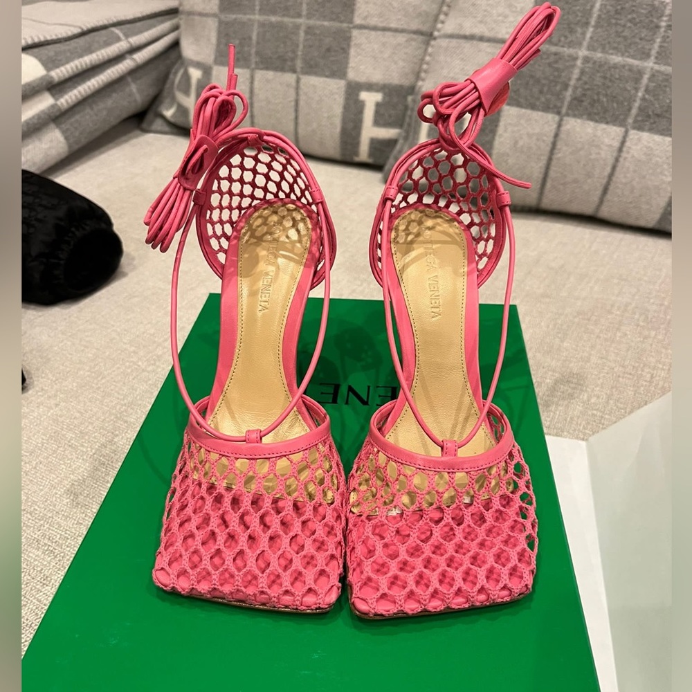 LEATHER MULES AZALEA BOTTEGA VENETA